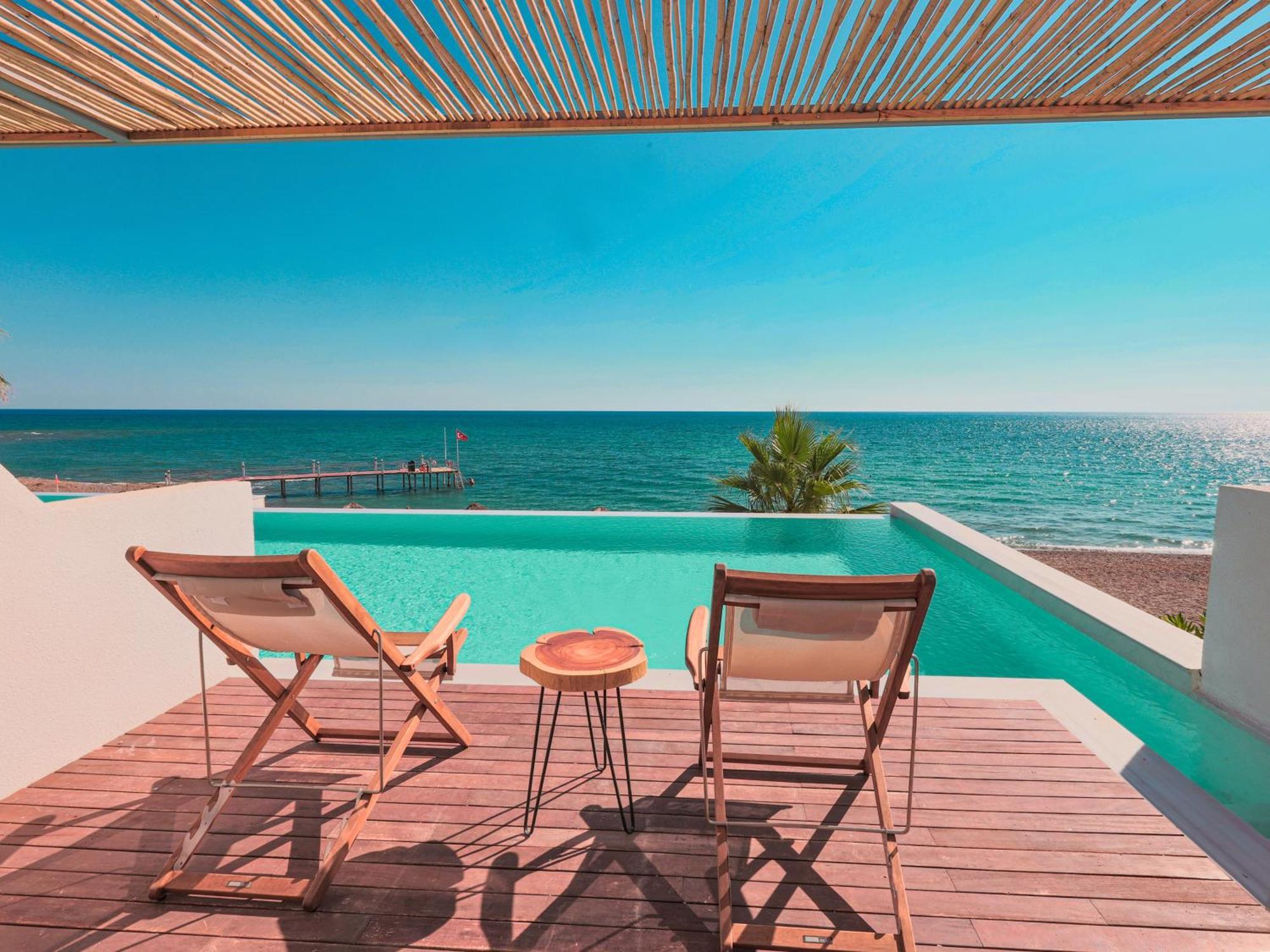 Flora Garden Beach Hotel - Adults Only 16 Plus - Couples Concept Kızılot Εξωτερικό φωτογραφία